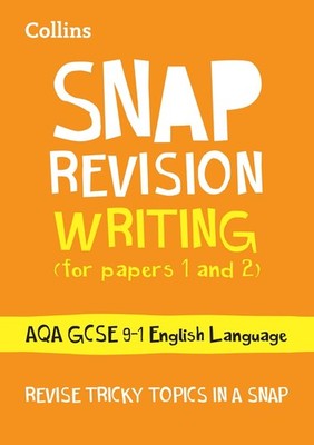 AQA GCSE 9-1 English Language Writing (Papers 1 & 2)  by Collins GCSE 000824233X
