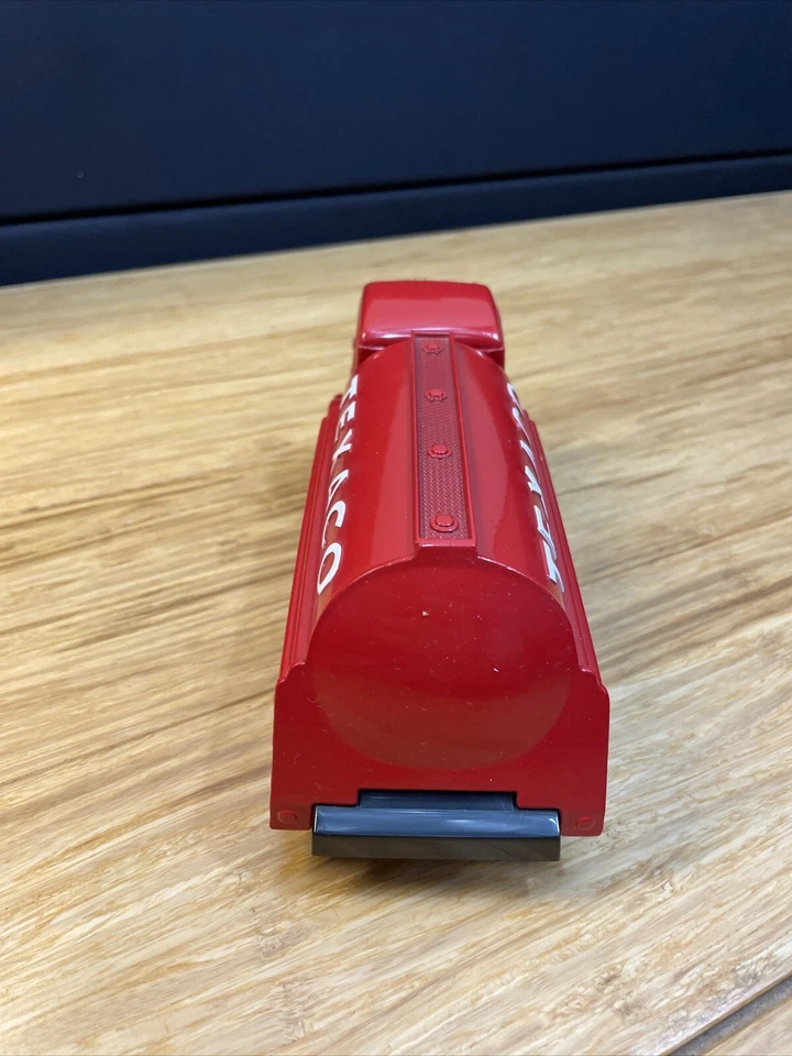 Vintage 1995 Ertl Texaco 1949 White Tilt Cab Tank Truck Bank Stock#F950 KG - Image 4 of 4