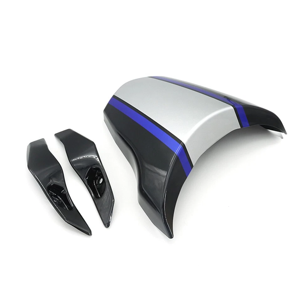 PARA YAMAHA MT-09 MT09 2021 2022 Cubierta Asiento Pasajero Trasero Carenado Asiento Capucha Foto 4 de 4
