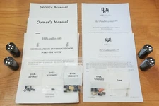 Rotel RA-985 BX amp rebuild restoration recap service kit repair capacitor