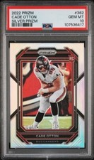 PSA 10 2022 Prizm Silver Cade Otton RC #313 Tampa Bay Buccaneers