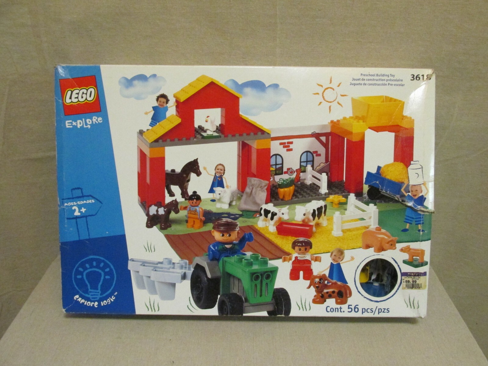 duplo farm set