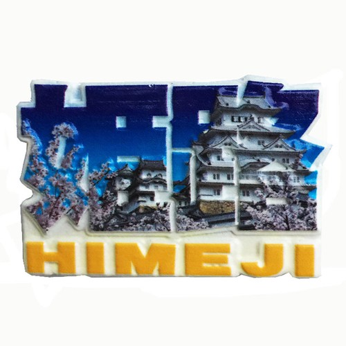 Japan Nuclear Explosion Museum Fridge Magnets Mount Fuji - Picture 2 of 71