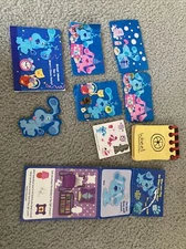 Vintage Blues Clues Stickers/Cards