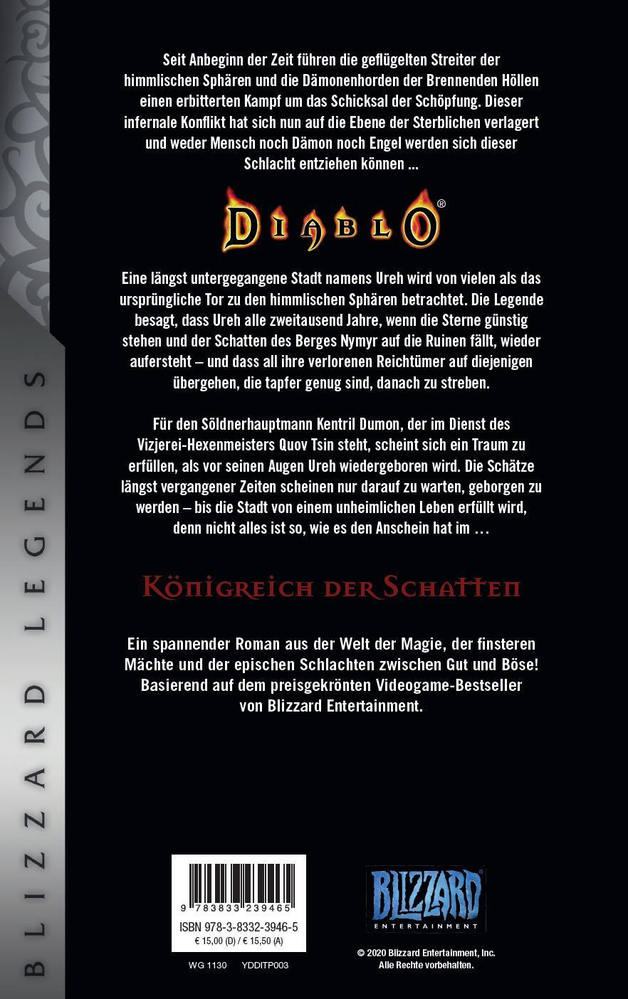 Thumbnail - Richard A. Knaak; Ralph Sander / Diablo: Das Königreich Der Schatten