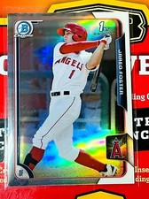 2015 Bowman Draft - Chrome #101 Jared Foster (RC) V1003