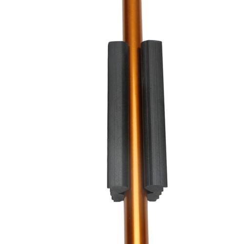 2 Pcs Rubber Golfs Club Grip Vice Clamps Suit for Golfs Shafts Grips Regripping - 第 12/12 張圖片
