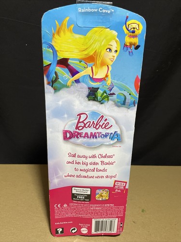 Mattel Barbie & Chelsea Dreamtopia Princess Brand New 2017 - Picture 4 of 4