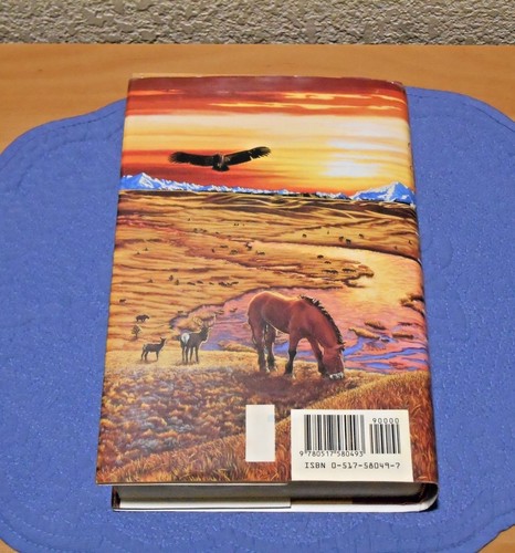 The Plains of Passage Jean M Auel Earths Children Series Crown Publishers First - Imagen 3 de 6