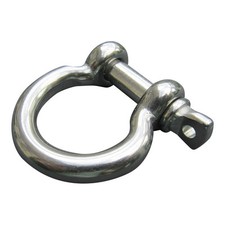 Bow-Shackles Stainless Steel A4-Marine Grade (316) Anchor Shackle Marine 