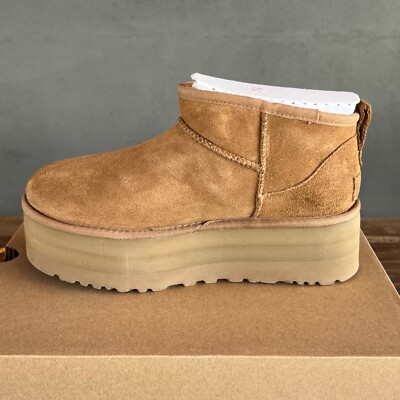 UGG CLASSIC ULTRA MINI PLATFORM SIZE 8 BRAND NEW IN BOX