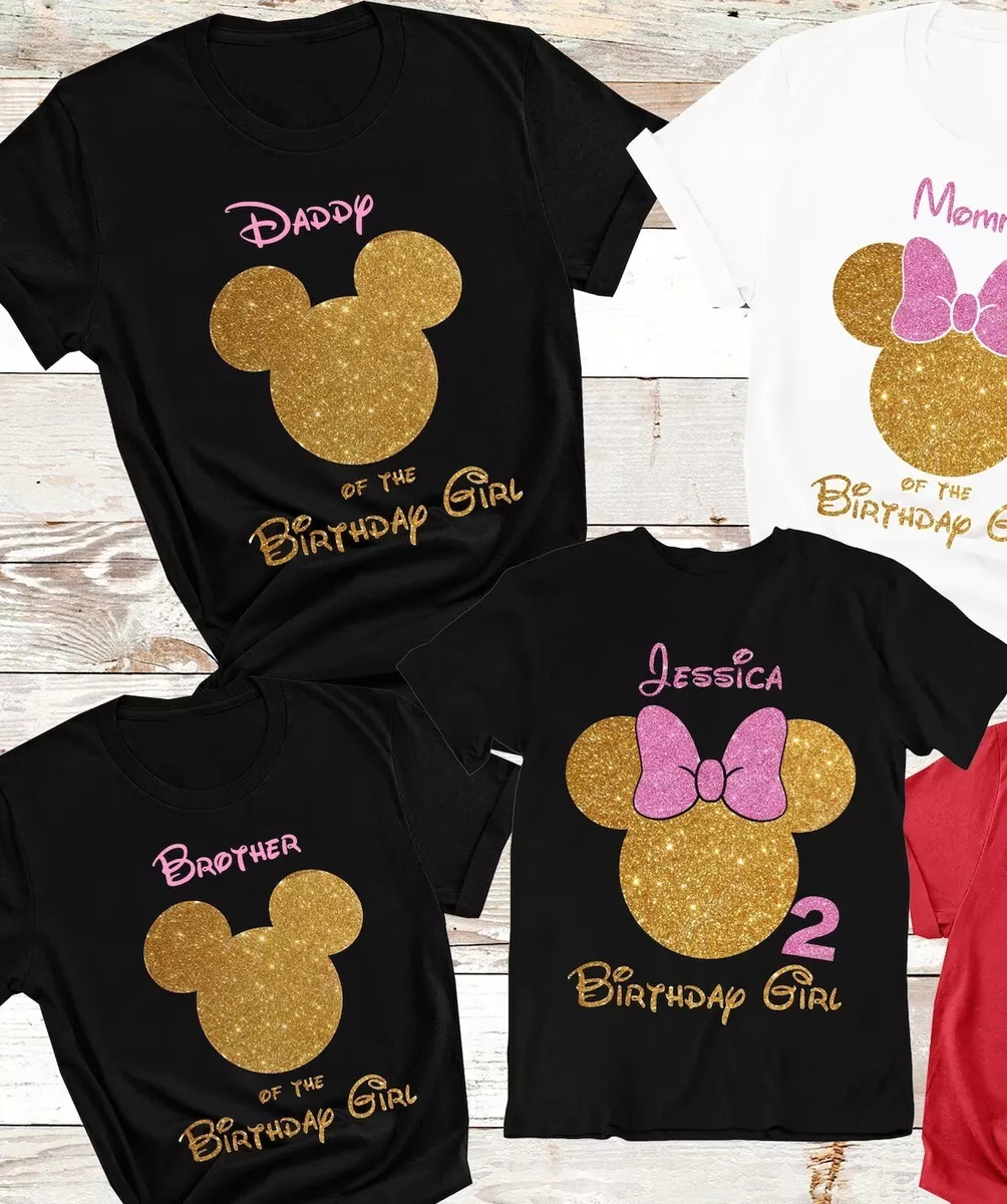 Mickey mouse birthday girl shirt sales