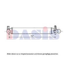 Ladeluftkühler Kühlrippen gelötet für Seat Ibiza IV Sportcoupe 6J1 6J5 6J8