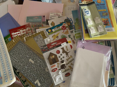 Bumper Backing & Bastelpapier Packs - Lucky Dip Schnäppchen, Kartenbasteln Restposten