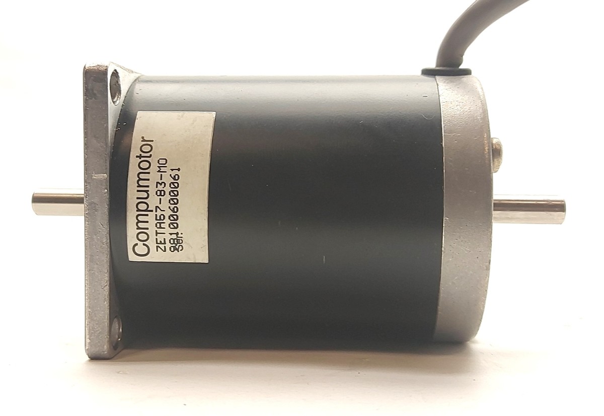 その他 thimo35 Parker ZETA57-83-MO Compumotor Stepper Motor 2-Phase 100oz