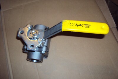 APPOLLO 86820524 Ball Valve, Inline, FNPT, 1 in , 316 SS , API-608/816.34/CSA