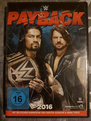 Payback 2016 (DVD) Various