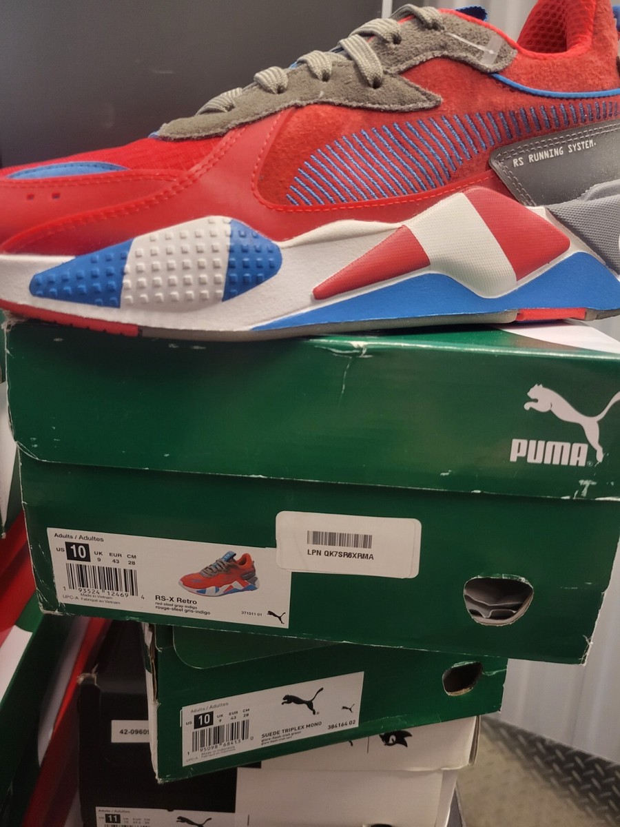 PUMAパンツRED  S Amazon.com: PUMA Mens Sf Race SDS Sweatpants Athletic Casual