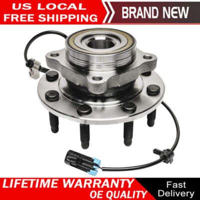 Front Wheel Hub Assembly For 2001-2006 Chevy Silverado 1500 HD 2500 HD GMC YUKON
