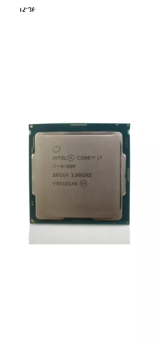 9Th Gen Intel Core i7-9700F LGA1151 CPU Coffee Lake 3.0GHz Eight Core Processor
