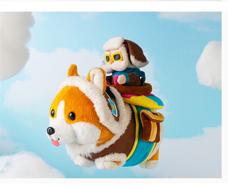 LOL Official League of Legends Corki Corgi Skin Plush Doll Stuffed