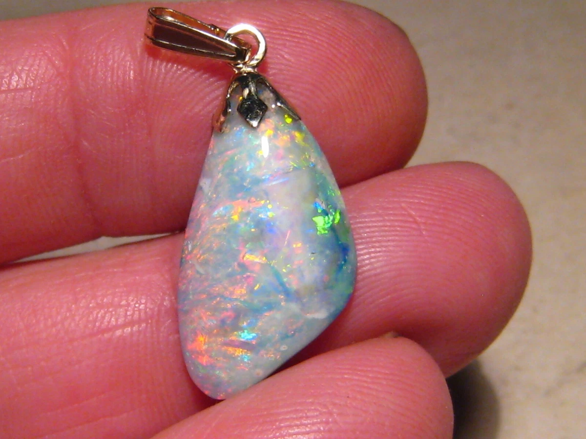 Ebay opal pendant deals