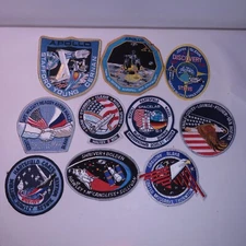 NASA Space Shuttle Patches Missions Lot of 10 #22