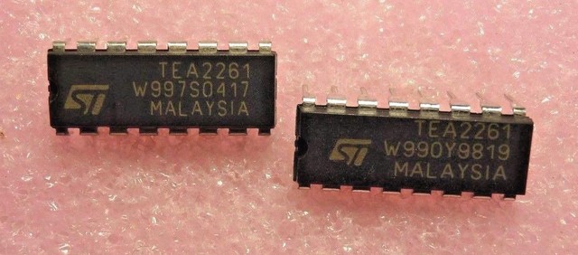 TEA2261 / IC / DIP / 2 PIECES / (qzty) | eBay