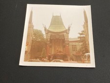 Color Photo Grauman's Theatre Hollywood, California - 1969