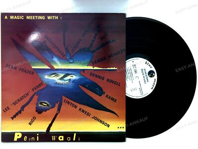 Peeni Waali - A Magic Meeting FRA LP 1991 FOC '
