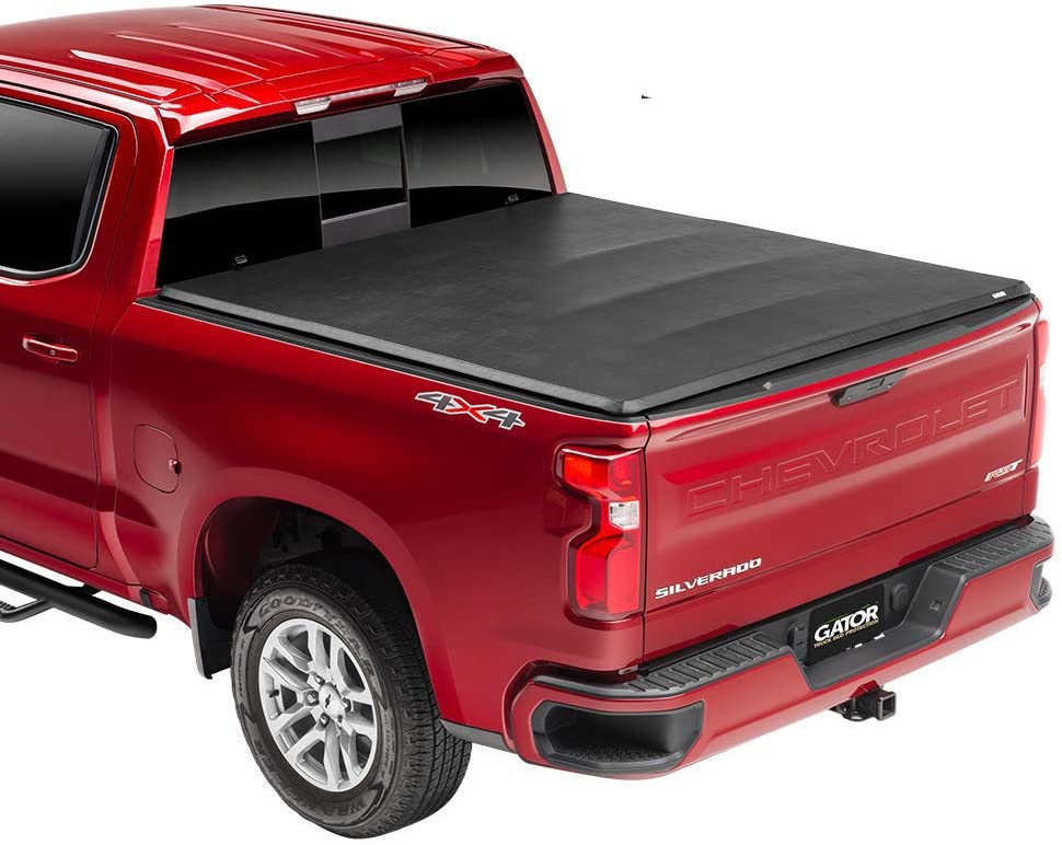 Gator ETX Soft TriFold Truck Bed Tonneau Cover 59116 2019 Chevy