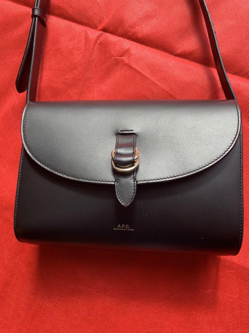 A.P.C. SAC ALICIA ショルダーバッグ A.P.C. Sac Alicia Shoulder Bag Women Limited Edition French