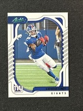 2022 Panini Absolute #46 Kadarius Toney Green NY Giants