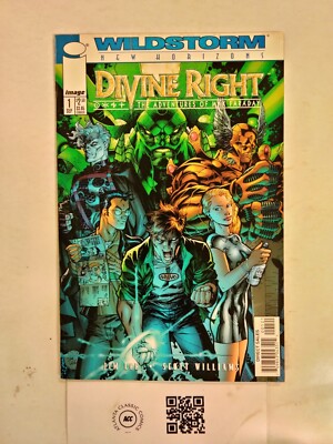 Divine Right #1 VF-NM Image Comic Book 16 TJ76