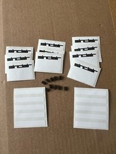 Microdrive felt - CUT TO SIZE & labels. for ZX Spectrum, Sinclair QL & ICL OPD