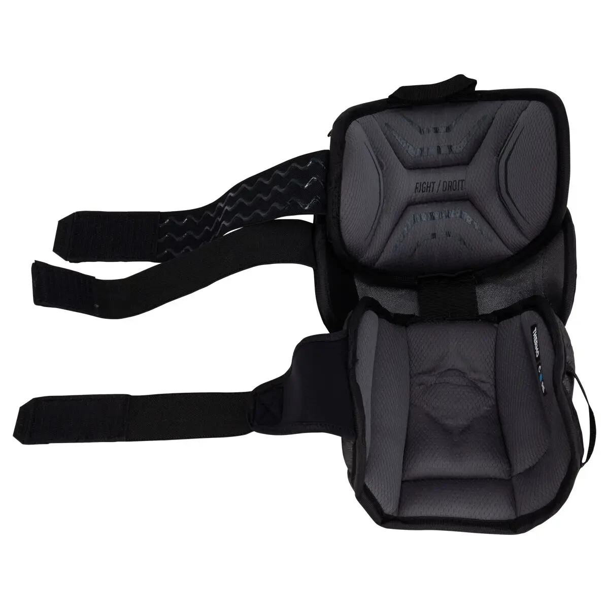 Bauer Hockey Goalie Pro Knee Guards Supreme Thigh Leg Guard Garter