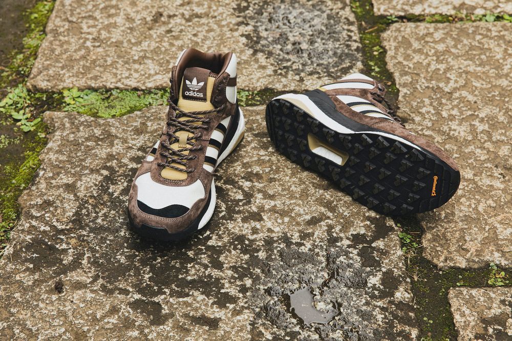 Adidas Marathon Free Hiker Human Made Brown Size 6.5 NIGO Ultra