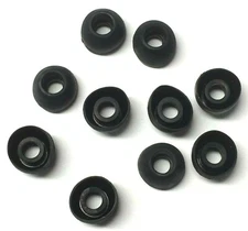 10 Rubber Earbud Tip Cushion Plugs for Altec Lansing MZX399 MZX736MICP Earphones