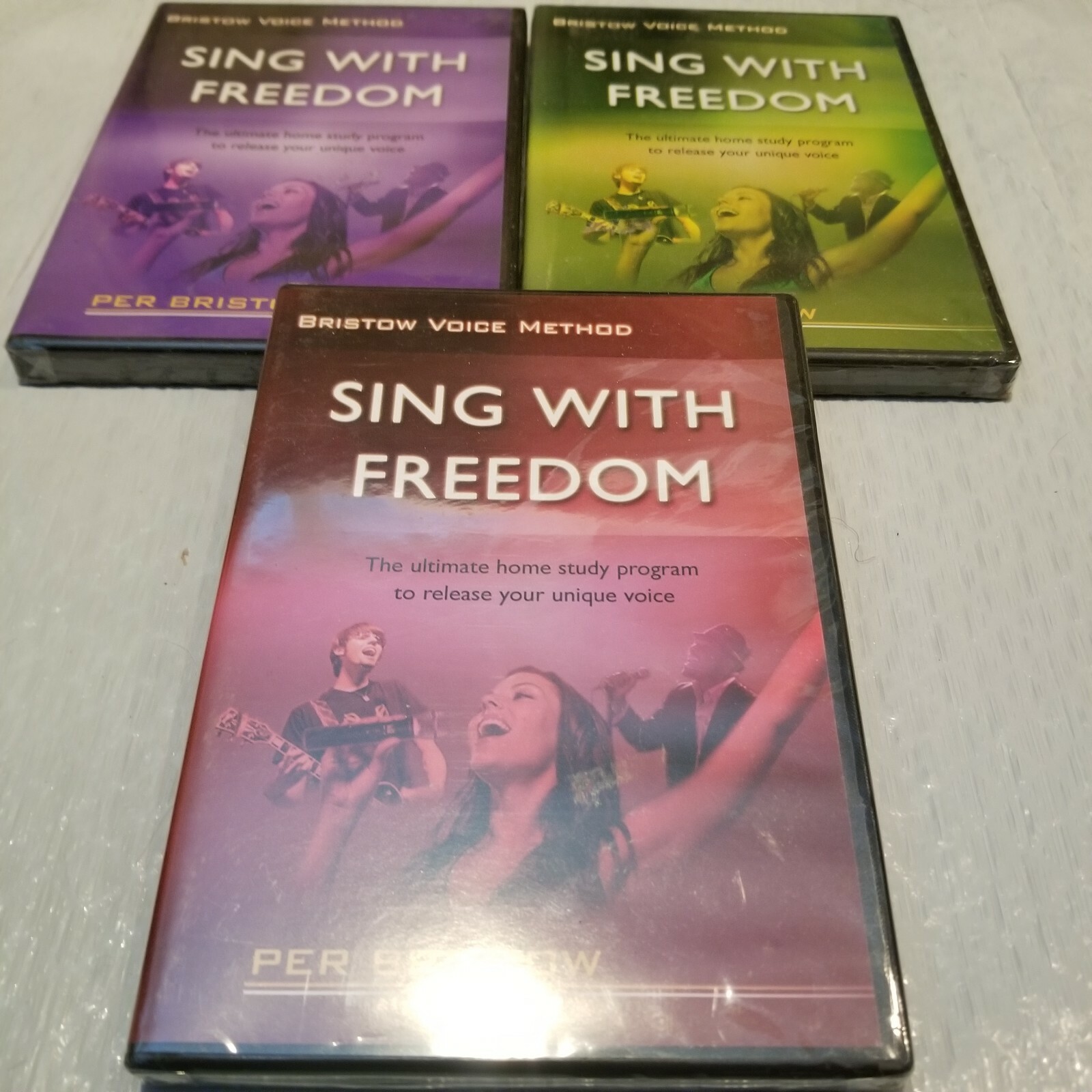 sing-with-freedom-dvd-lot-3-new-incomplete-set-bristow-voice-method-ebay