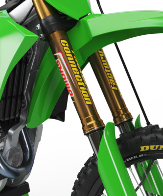 Factory Connection Showa Fork Stickers Suspension Decals Set (9x6.5)