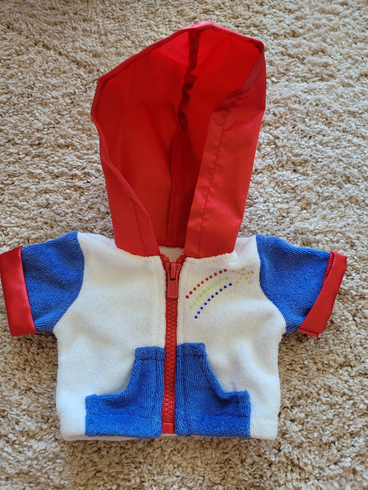 American Girl Doll Julie Roller Skating Outfit Jacket Hoodie Shorts