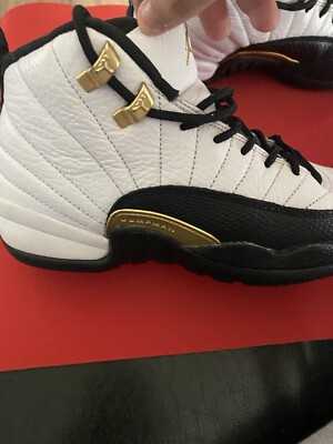 Nike Air Jordan 12 Retro Royalty Taxi Metallic Gold-Black  display picture 1