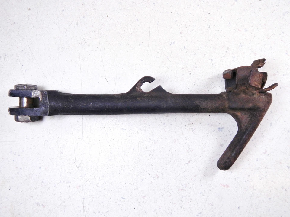 82 HONDA CB750SC CB750 CB 750SC NIGHTHAWK 750 KICKSTAND KICK 侧支架 — 第 2/4 张图片