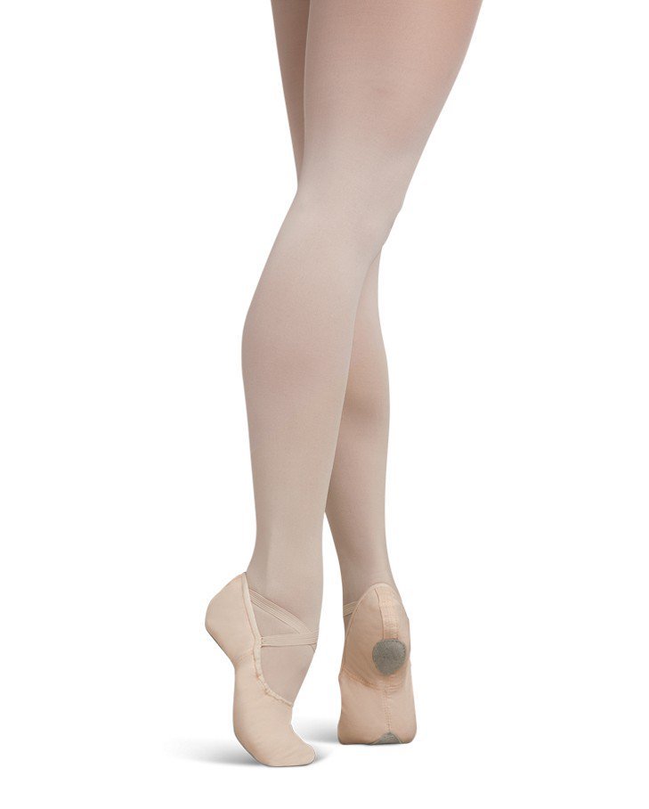 Capezio Adult Cobra Canvas Split Sole Ballet Shoe, Style 2030, Light Pink