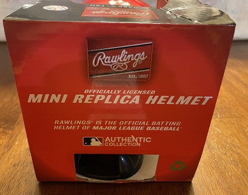 DAVID JUSTICE ATLANTA BRAVES 95 WS CHAMP SIGNED MINI HELMET RARE JSA WITNESS COA - Picture 6 of 6