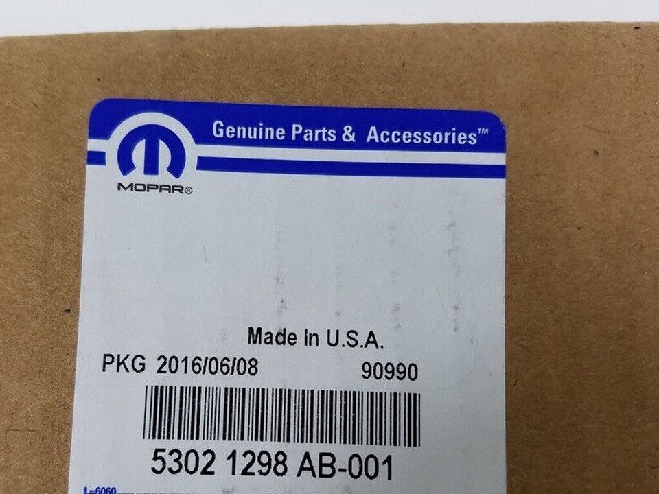 OEM Mopar Exhaust Manifold Bolt Stud Nut Set For 2004-2012 Jeep Dodge Ram 3.7L V6