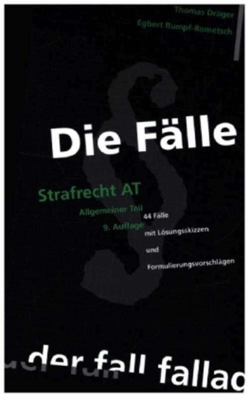 Thumbnail - Die Fälle. Strafrecht At Thomas Dräger