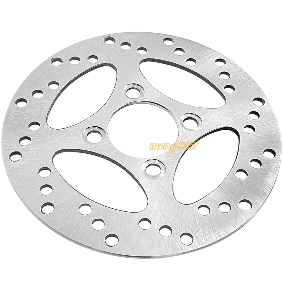 Pinza de freno trasera y rotor de disco para Yamaha YFZ450 YFZ450X Raptor 700 YFM700/700R Foto 4 de 4