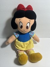 Disney Store Disney Princess Snow White Plush Doll Baby Toy 12  