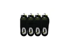 PacK of 12 Pairs Mens Invisible Trainer Liner Sports Gym Socks - UK 6-11 BlACK
